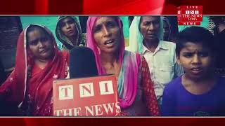 [ Moradabad ] मुरादाबाद में बारिस के पानी से दिवार गिरी महिला घायल / THE NEWS INDIA
