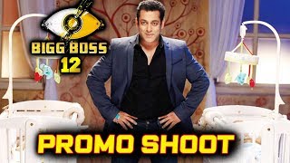 BIGG BOSS 12 PROMO SHOOT At Mehboob Studio | Salman's 5 PROMO SHOOT