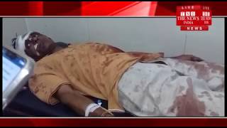 [ Firozabad ] फिरोजाबाद में एक और आरएसएस कार्यकर्ता को मारी गोली, हालत गंभीर / THE NEWS INDIA