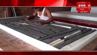 The mattress sold in the city of Agra, the mattress is no foam. / THE NEWS INDIA