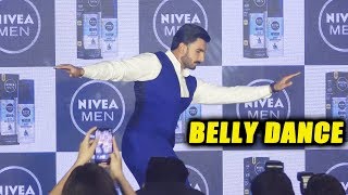 Ranveer Singh Funny BELLY DANCE At An Event | Khali Bali Dance - Watch Video