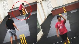 Sushant Singh Rajput Amazing Left Handed Batting - Must Watch