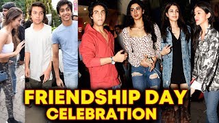 Bollywood's Friendship Day Celebration PARTY 2018 | Aryan Khan, Khushi Kapoor, Ishan  And More