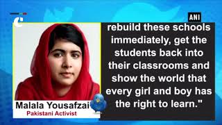 Malala Yousafzai condemns attack on schools in Gilgit-Baltistan