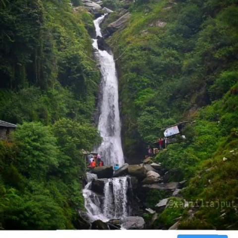 Bhagsu Waterfalls - Dharamshala - Sahil