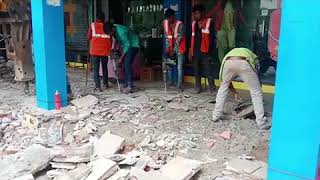 SMC carries out demolition drive against illegal Construction