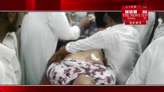 Rampur ] रामपुर मे चुनावी रंजिश के चलते एक युवक की गोली मारकर कर हत्या / THE NEWS INDIA