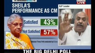 The Big Delhi Poll: Who Is The Preferred Choice for Delhi CM? (CNN IBN 18-9-13)