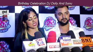 Birthday Celebration Of DJ Dolly & Sonu