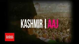 Kashmir crown presents kashmir Aaj sunday 5th August 2018
