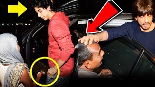 What Shahrukh Khan And His Son Aryan Did When BEGGAR Asked For Money | Heartmelting Video