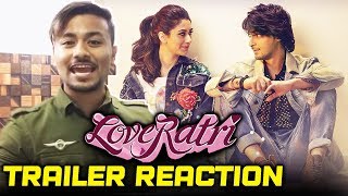 LOVERATRI Trailer | REVIEW | REACTION | Aayush Sharma | Warina Hussain