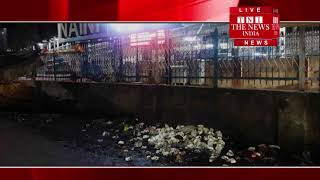 [ Allahabad ] इलाहाबाद के नैनी स्टेशन रोड पर दुकानदारों का आतंक कायम / THE NEWS INDIA