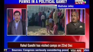 Muzaffar Nagar Riot: Politics Over Relief Camps (CNN IBN 24-12-13)