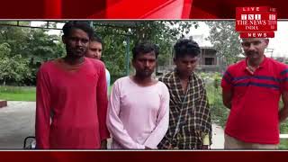 [ Chhattisgarh ] लूट और डकैती के इरादे से घूम रहे दो युवक समेत एक नाबालिग को पुलिस ने किया  गिरफ्तार