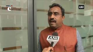 Shashi Tharoor should learn to respect all customs, says Ram Madhav