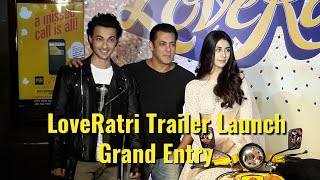 LoveRatri Trailer Launch | Salman Khan, Aayush Sharma, Warina Hussain