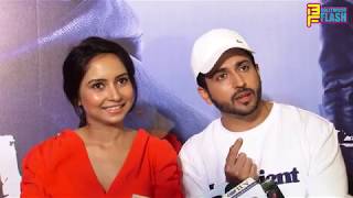 Dheeraj Dhoopar & Wife Vinny Arora At Manit Joura's Movie Falsafa Trailer Launch