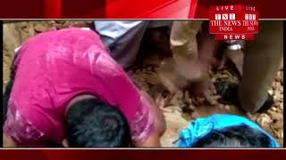 [ Lucknow ] लखनऊ में नहीं थम रहा मकान गिरने का सिलसिला / THE NEWS INDIA
