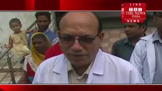 [ Rampur ] रामपुर जिला अस्पताल में एड़ी का औचक निरीक्षण, पीड़ित तीमारदारों ने रखे शिकायत के मुद्दे