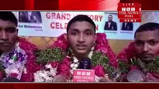 [ Hyderabad  ] हैदराबाद के 3 लड़के  मुक्केबाजी चैंपियनशिप जीती,आये वापस / THE NEWS INDIA