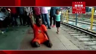 [ Dhanbad ] बिक्लांग कावरिया धनबाद से ट्रेन से हुआ  रवाना / THE NEWS INDIA