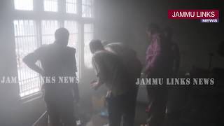 Fire breaks out at PNB bank in Udhampur
