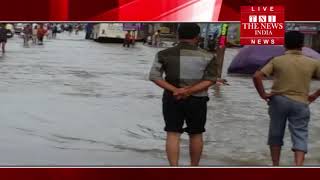 [ Rampur  ] रामपुर में आज कल जमकर बारिश हो रही, कई जगह भरा पानी  / THE NEWS INDIA