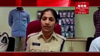 [ Hyderabad ] हैदराबाद में पुलिस ने आरोपियों को किया गिरफ्तार  / THE NEWS INDIA