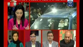 Arvind Kejriwal Asks for 10 Days to Put Grievance Redressal System in Place(ABP News 29-12-13)