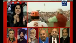 Why Is Modi Silent on The Assassins of Rajiv Gandhi?(ABP NEWS 20-02-14)