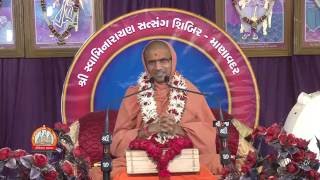 Vachanamrut Vivechan At Manavadar Shibir 2015 17th of Madhya Prakaran