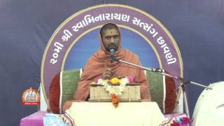 Gopalanand swamini vato At Satsang Chhavani 2015 Day 6
