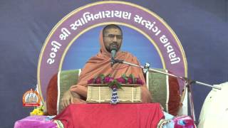 Gopalanand swamini vato At Satsang Chhavani 2015 Day 7
