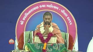 Satsangijivan Katha At Pipal (Gadhada) 2015 Day 1 Am