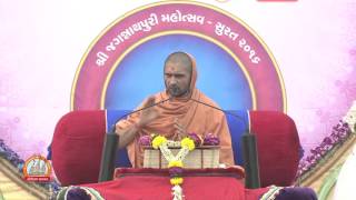 Bhagvat katha At Jagannathpuri Mahotsav Surat 2016 Day 2 PM