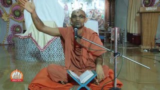 Gnan swami Vyakhyan mala At Bal Yuva Mahotsav 2016 Day 4