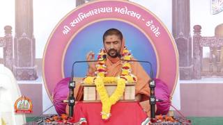 Shree Swaminarayan Mahotsav - Keshod 2016 Day 3 Pm