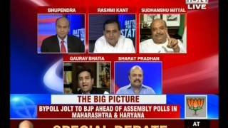 Battle for the States: Bypoll Jolt for BJP in UP & Rajasthan (CNN IBN,16- 09-14) Final