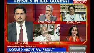 ByPoll Results: Upset for BJP in Rajasthan & Gujarat (HEADLINE TODAY,16-09-14)-Final