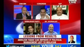 Battle for the States: Bypoll Jolt for BJP in UP & Rajasthan (CNN IBN,16- 09-14)-MK