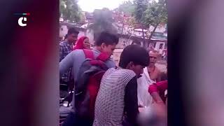 Watch: Kanpur girl jump-off the bridge after having fight with boyfriend on the Friendship day