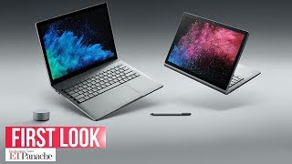 Microsoft Surface Book 2 and Surface Laptop- Unboxing & First Impression