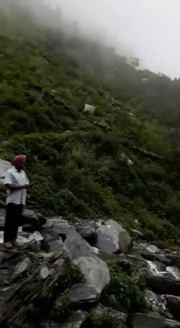 Bhagsu Waterfalls - Video by Jagtar Singh