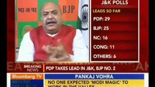 BJP Gains Big In Jammu-Kashmir & Jharkhand!  (Bloomberg TV,23-Dec-14)-MK