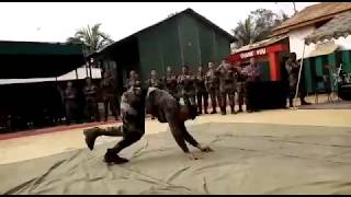 Stunning Dance Performance By Indian Army Soldier