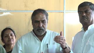 Anand Sharma and BK Hariprasad addresses the Media on Rajya Sabha Deputy Chairmen Election