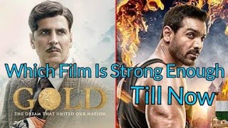 Gold Vs Satyameva Jayate | Which Film Looks Strong Till Now?