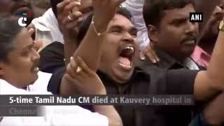 Karunanidhi death: MK Stalin breaks down after Madras HC allows Karunanidhi’s burial at Marina beach