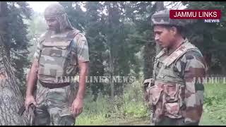 Four militants gunned down in J&K's Baramulla; soldier also hurt